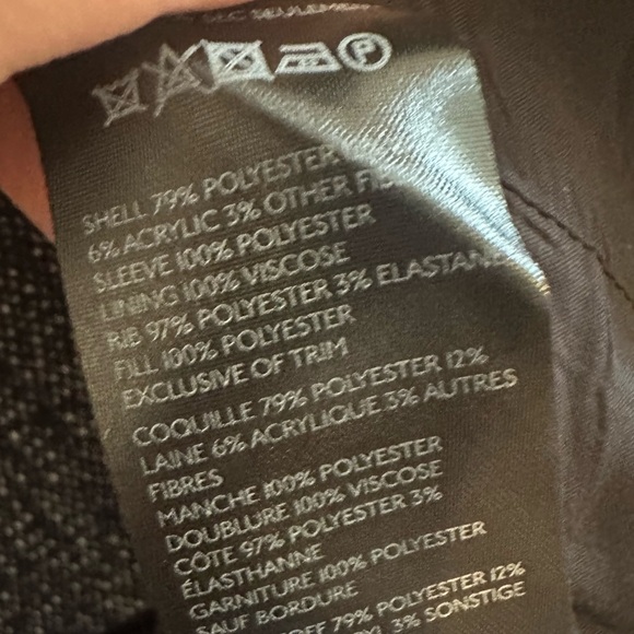 Maeve Mixed Media Relaxed Jacket Size 6 NWT - Picture 9 of 11